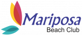 Logo mariposa Beach